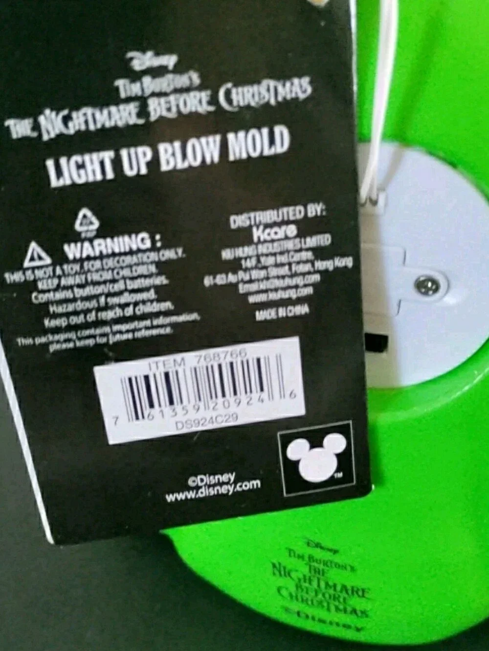 Disney oogie boogie